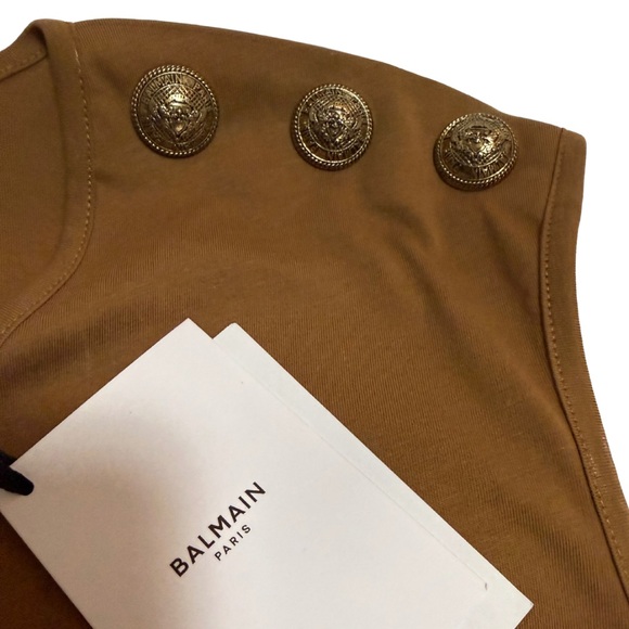 Balmain Paris Women's Tank - Picture 4 of 11